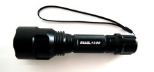 Sporting equipment: Torch flashlight combo blaze 1300 lumens