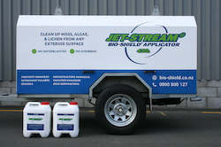 Cleaning product - chemical based wholesaling: Jet-Stream 420L  Bio-Shield Applicator