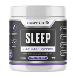 Frontpage: Deep Sleep Support