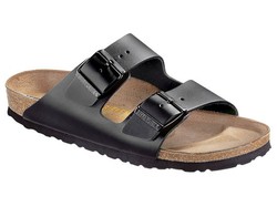 Footwear: Arizona smooth leather black mens