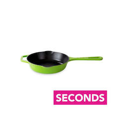 Seconds: Green Cast Iron Skillet Pan