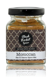 Spice: Moroccan Ras El Hanout Spice Mix
