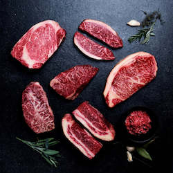 Meat wholesaling - except canned, cured or smoked poultry or rabbit meat: Wagyu Prime Box