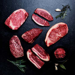 Meat wholesaling - except canned, cured or smoked poultry or rabbit meat: Wagyu Black Box