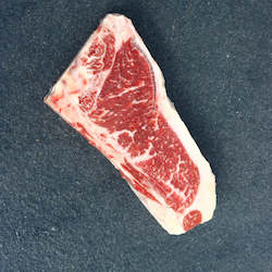 Meat wholesaling - except canned, cured or smoked poultry or rabbit meat: Bone-In Sirloin Steak