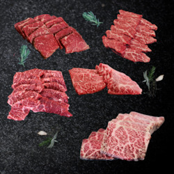 Meat wholesaling - except canned, cured or smoked poultry or rabbit meat: Yakiniku Starter Kit