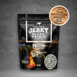 Meat wholesaling - except canned, cured or smoked poultry or rabbit meat: Stripped Jerky