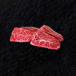 Meat wholesaling - except canned, cured or smoked poultry or rabbit meat: Oyster Blade Yakiniku Slices