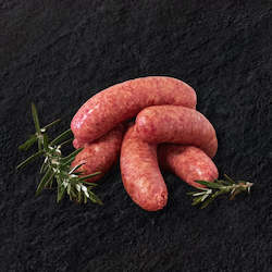 Meat wholesaling - except canned, cured or smoked poultry or rabbit meat: Wagyu Sausages
