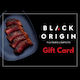 Black Origin Gift Card
