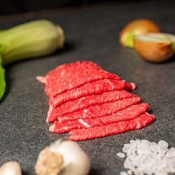 Meat wholesaling - except canned, cured or smoked poultry or rabbit meat: Wagyu Knuckle Thin Slices