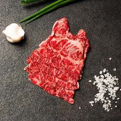 Meat wholesaling - except canned, cured or smoked poultry or rabbit meat: Wagyu Blade Thin Slices