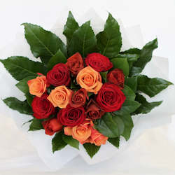 Red Shades Rose Bouquet