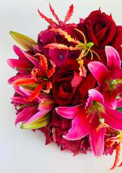 Florist: Brownie Points - Valentines Day Bouquet
