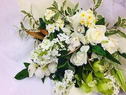 Florist: White Bouquet