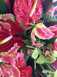 Florist: Tropical Bouquet