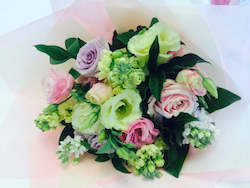 Florist: Pastel Bouquet