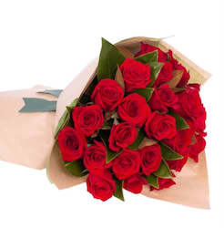 Florist: 24 Red Roses
