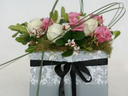 Florist: Box Arrangement