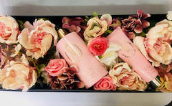 Florist: Marshmallow flower box