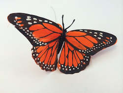Florist: Orange Monarch butterfly