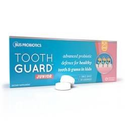 ToothGuard Junior with BLIS M18â¢ | Dental Health Probiotic