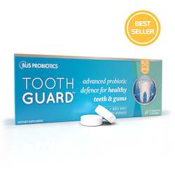 ToothGuard with BLIS M18â¢ | Advanced Dental Health