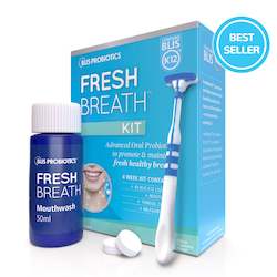 FreshBreath Kit with BLIS K12â¢ | Probiotics for Bad Breath