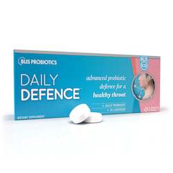 DailyDefence with BLIS K12â¢ | Strawberry Flavour