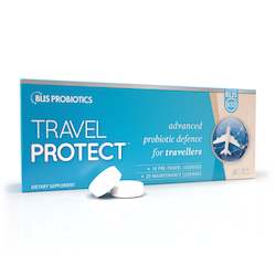 TravelProtect with BLIS K12â¢ | Probiotics for Travellers