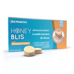 HoneyBlis with BLIS K12â¢ | Ginger Extract