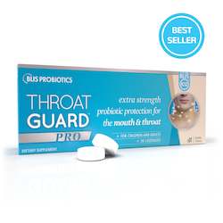 Throatguard Pro With Blis K12â¢ Probiotics | High-strength Throat Probiotic