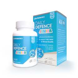 Clearance DailyDefence Junior™ with BLIS K12® | Vanilla Flavour