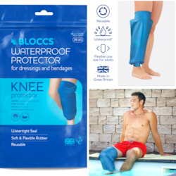 BloccsÂ® Waterproof Cast Cover Knee, Swim, Shower & Bathe