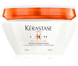 All: KÃ©rastase Nutritive Rich Hair Mask for Very Dry Medium to Thick Hair