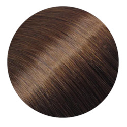 Clip In Hair Extensions: Chocolate Brown #4 Clip In Hair Extensions