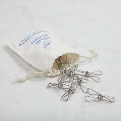 Stainless Steel Pegs - Regular 1.7mmx58mm, 20 In A Carry Bag