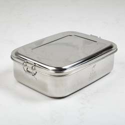 Kitchenware: Stainless Steel Lunchbox - 1800mL