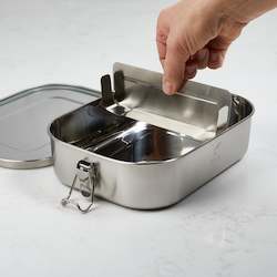 Kitchenware: Stainless Steel Divider for 1400ml lunch box