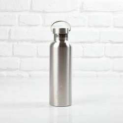 Kitchenware: Stainless Steel  Drink Bottle 750ml