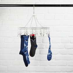 Kitchenware: Stainless Steel Sock Peg Hanger