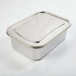 Big Stainless Steel Container 6LT