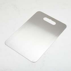 Kitchenware: Stainless Steel Board Small