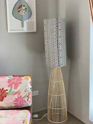 Lamp Shades: Standard Lamp Stand with Shade