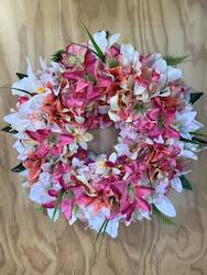 Home Page: Large pacifika Silk Wreaths and Mirrors