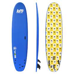 SKOOL 9 |  premium longboard with FCS type fins