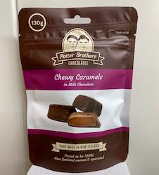 Florist: Chewy Caramel in Milk Chocolate