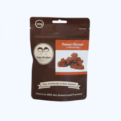 Florist: Peanut Clusters in Milk Chocolate