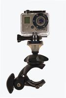 Flymount System PLUS the GoPro Adaptor connects Flymount to GoPro cameras. Flymo…