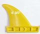 K4 Fins: 6cm SHARK FRONT Mini Tuttle fins, k4, flex, turn, that, when, provide, off